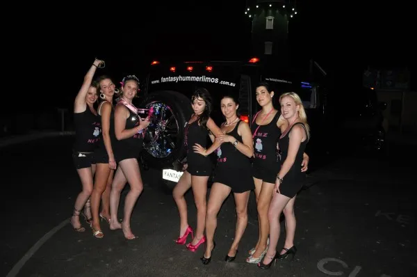 Hens Night Party Limo Service Perth