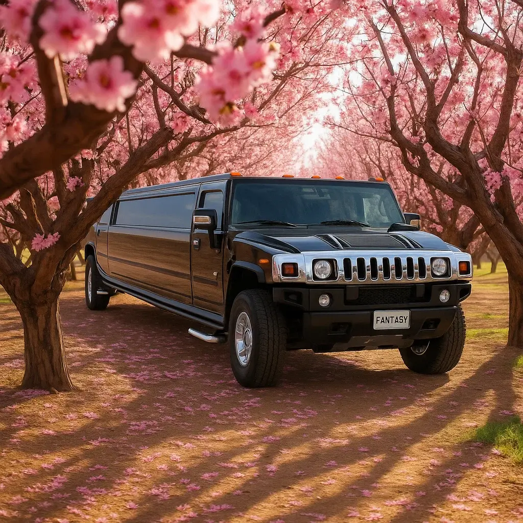 Hummer Limo is the Perfect Spring Ride